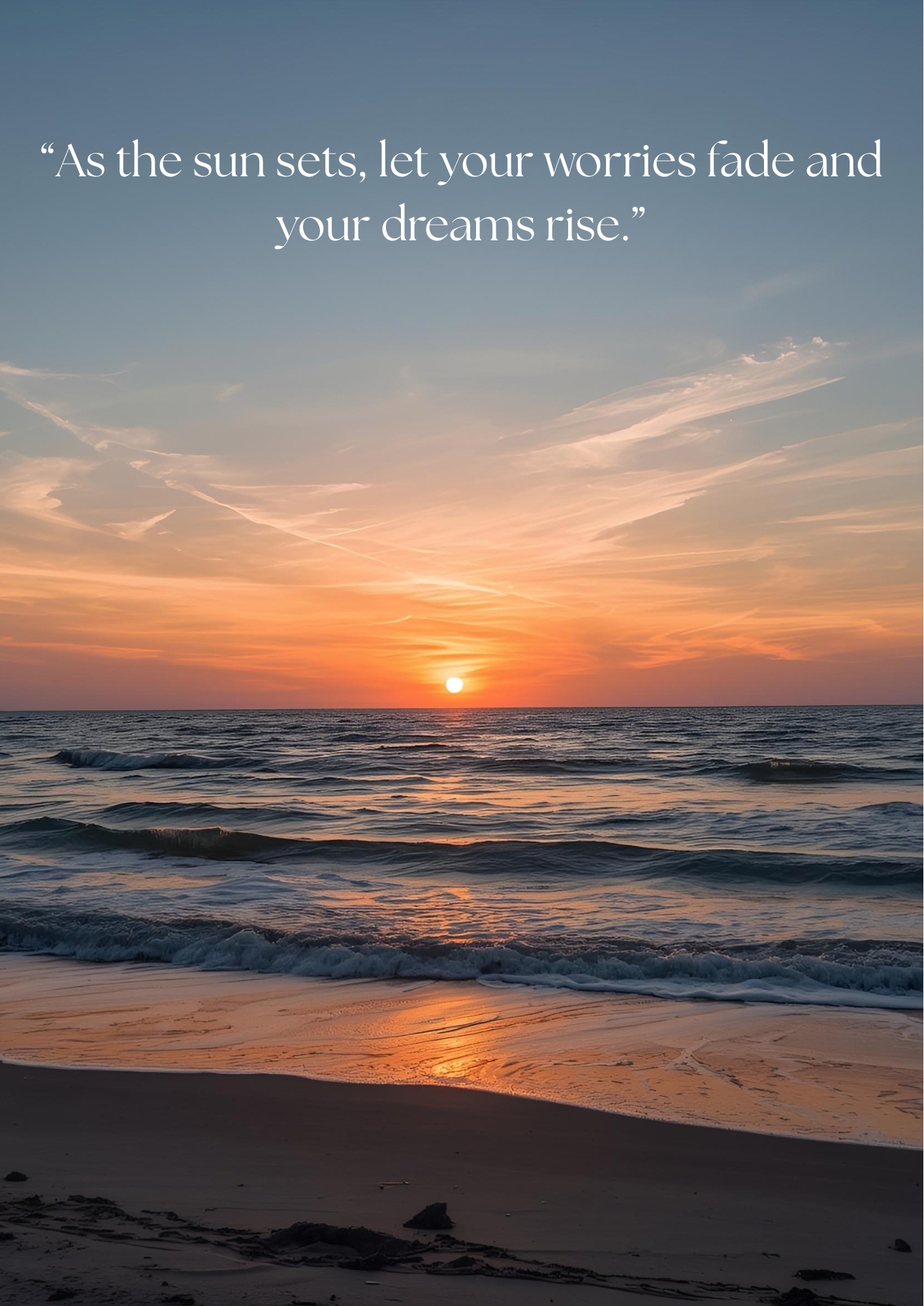 As The Sun Sets - Digital Artwork