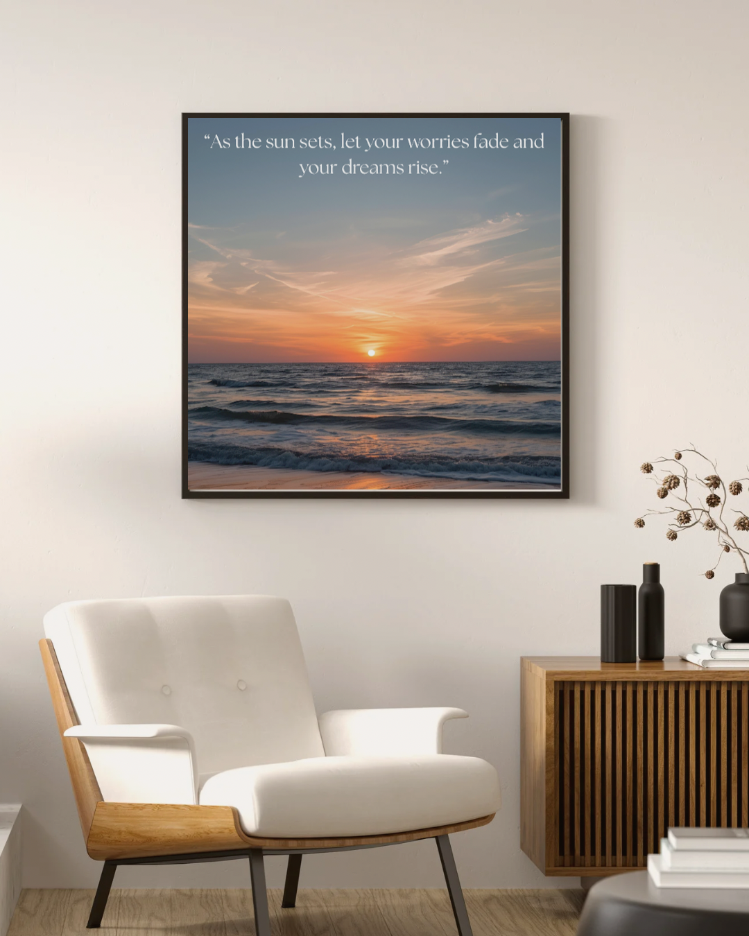 As The Sun Sets - Digital Artwork