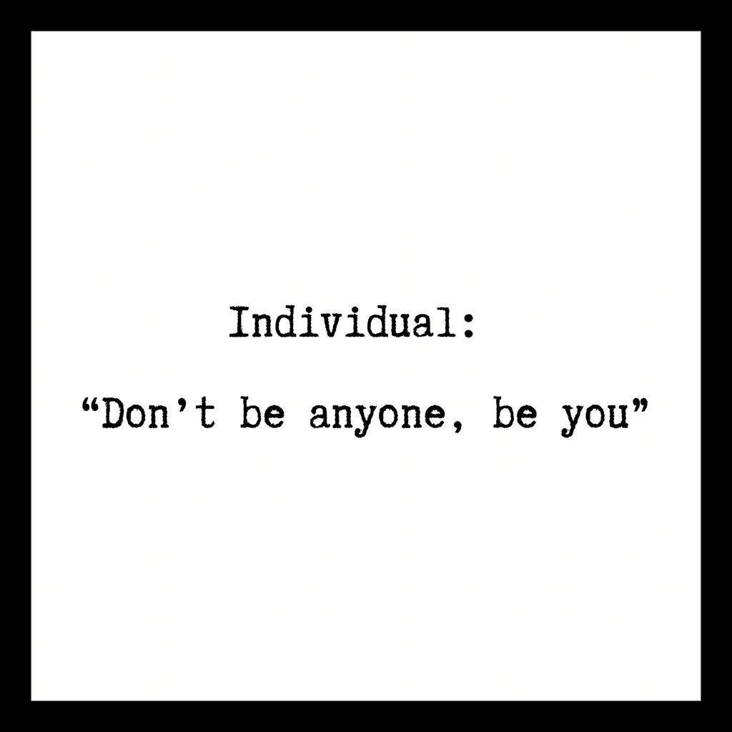 Minimalist Mindset Trio – Resilience, Courage & Individuality Quote Posters (3x A3 Digital PDF Bundle)